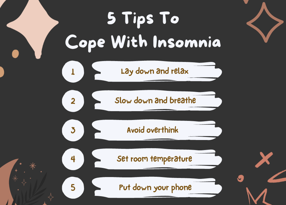 5 Tips to Cope With Insomnia
