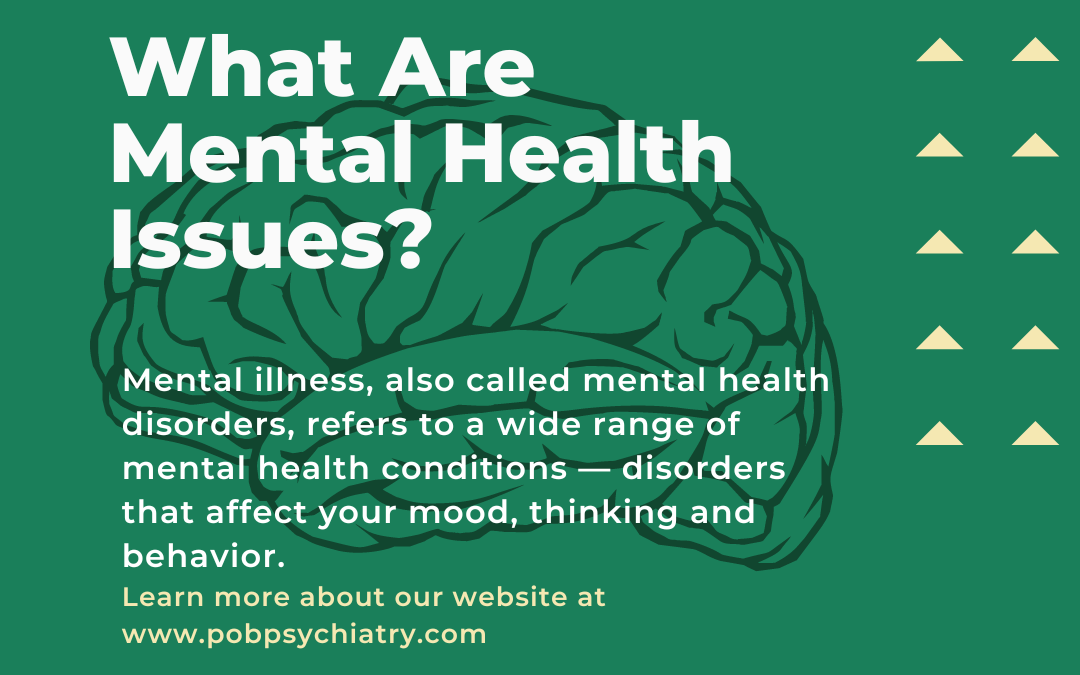 What Are Mental Health Issues?