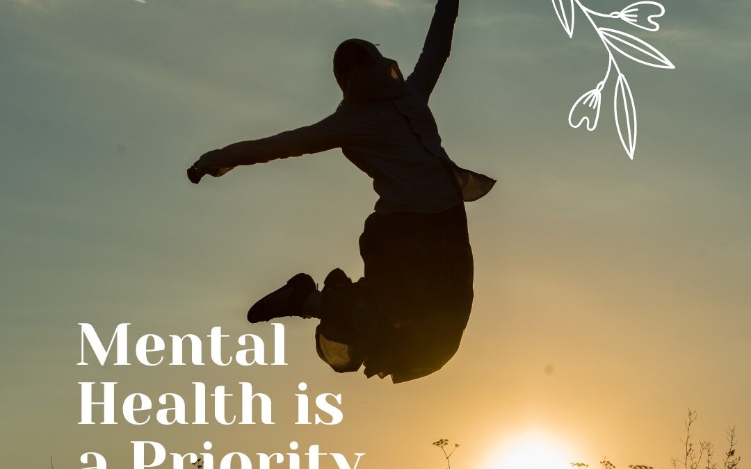 Mental Health is a Priority