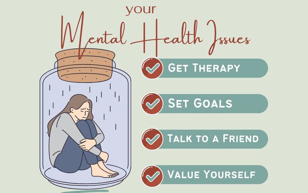 Steps To Overcome Your Mental Health Issues