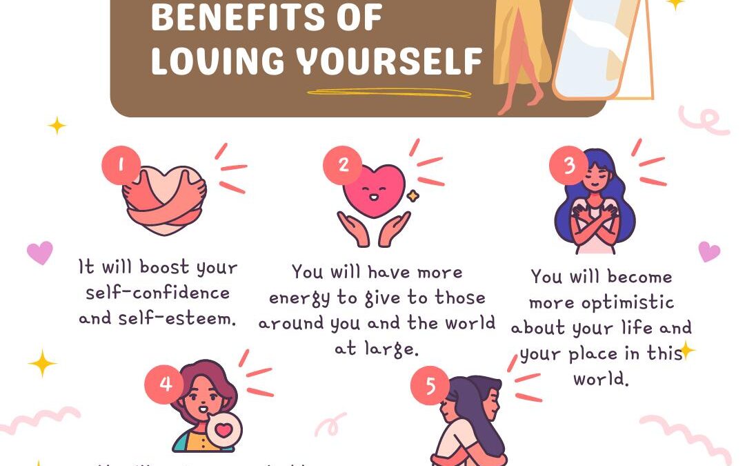 Benefits of Loving Yourself