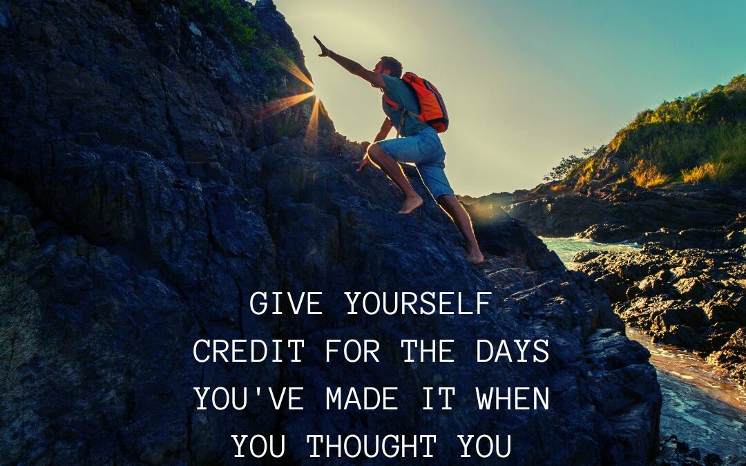 Give Yourself Credit