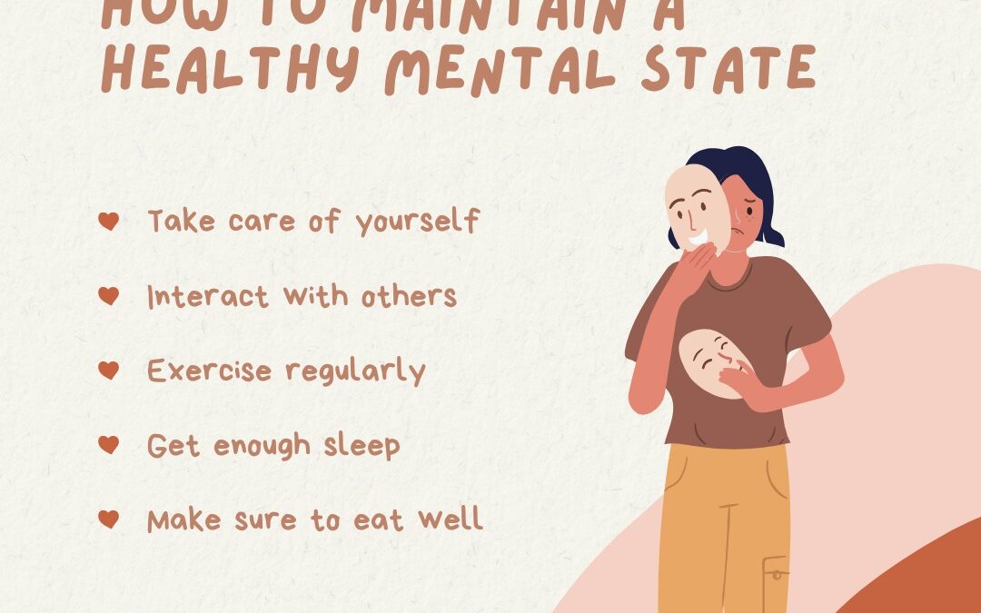 How To Maintain a Healthy Mental State