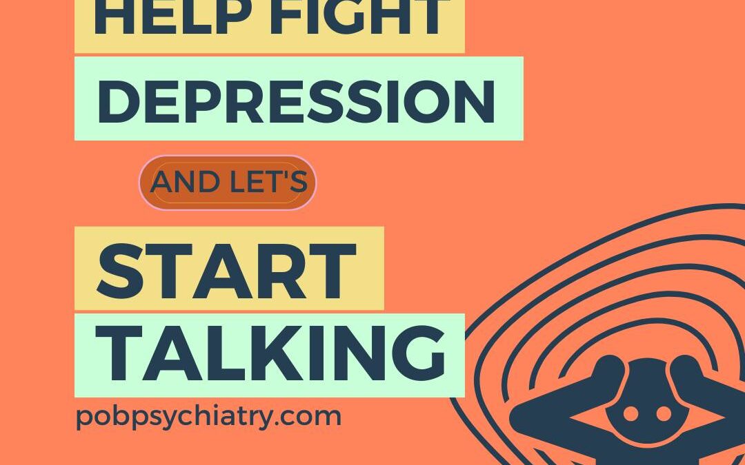 Help Fight Depression And Let’s Start Talking