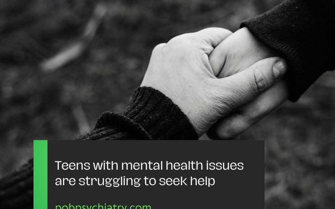 Teens With Mental Health Issues Are Struggling to Seek Help