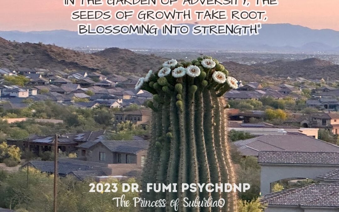 In the Garden of Adversity, the Seeds of Growth Take Root, Blossoming into Strength