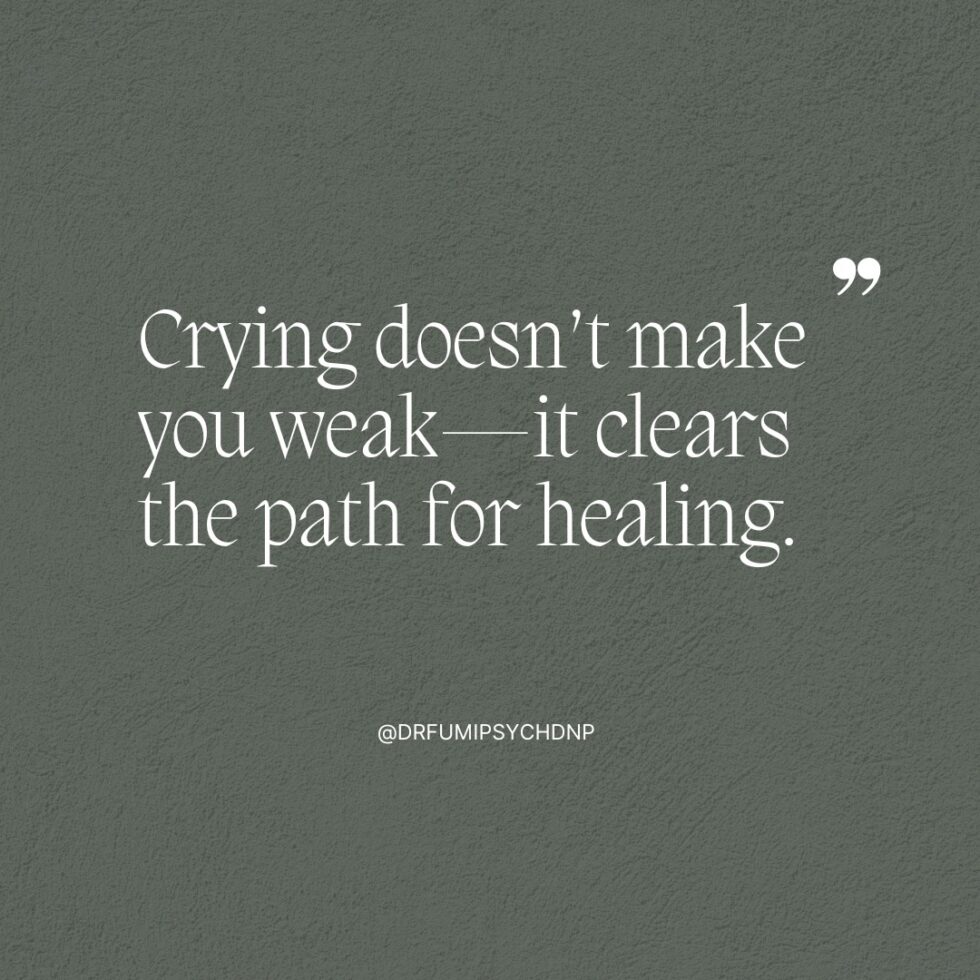 Crying Doesn’t Make You Weak | POB-TMS-of-Surprise-Goodyear-Phoenix-Arizona