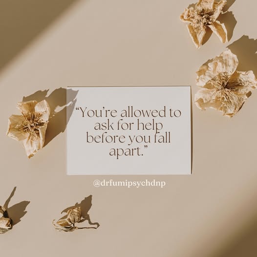 You’re Allowed to Ask for Help Before You Fall Apart