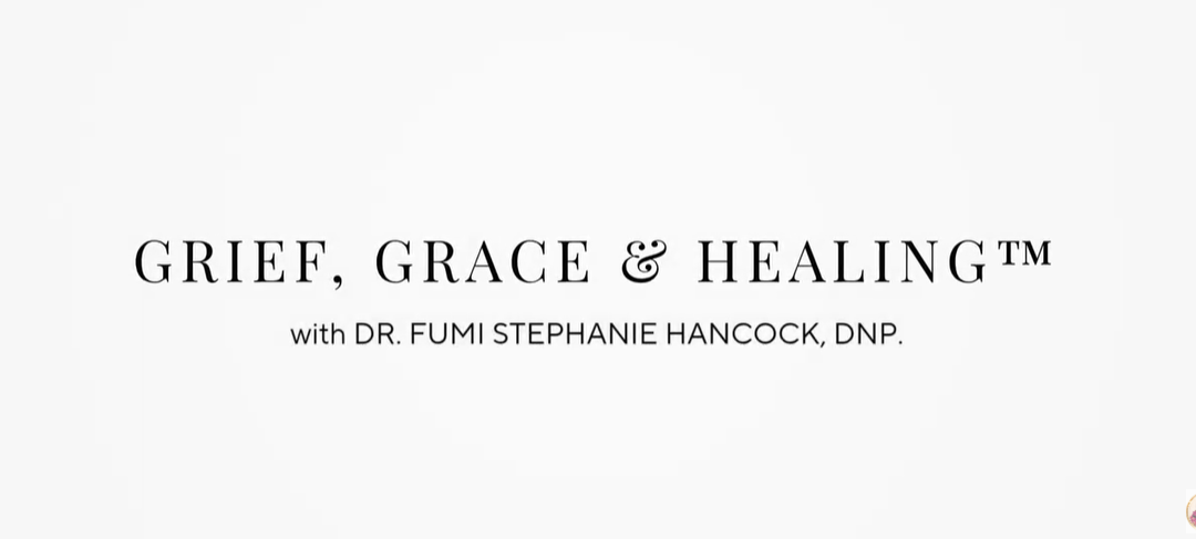 The Day My World Changed | Grief, Grace & Healing