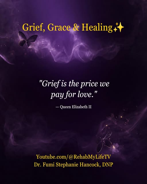 Grief Hurts Because the Love was Real
