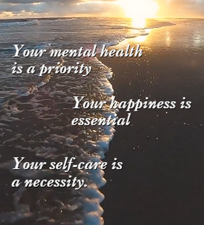 Your Mental Health is a Priority